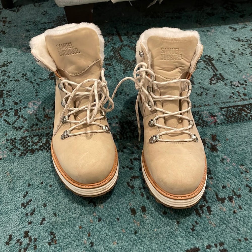 Samuel Hubbard Shear Alpine Boot, 9, EUC